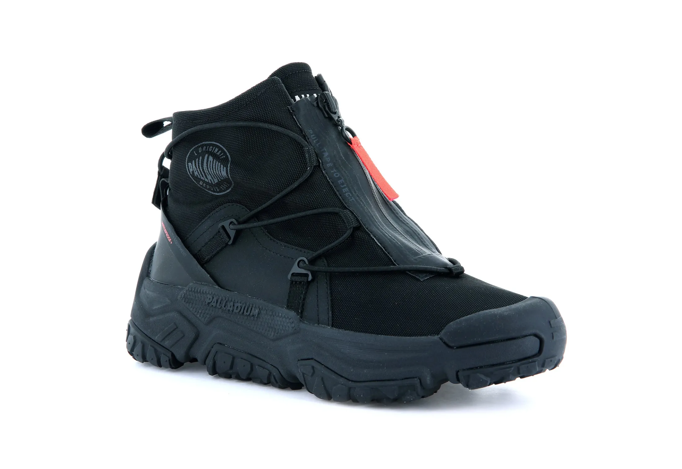 OFF-GRID HI ZIP WATERPROOF +