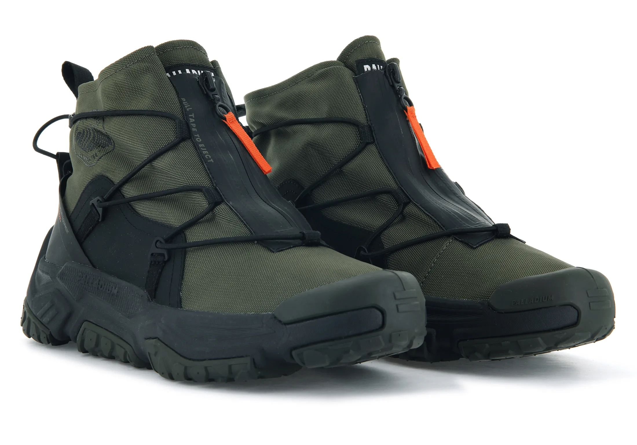 OFF-GRID HI ZIP WATERPROOF +