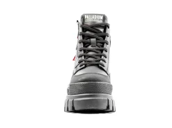 REVOLT BOOT ZIP LEATHER