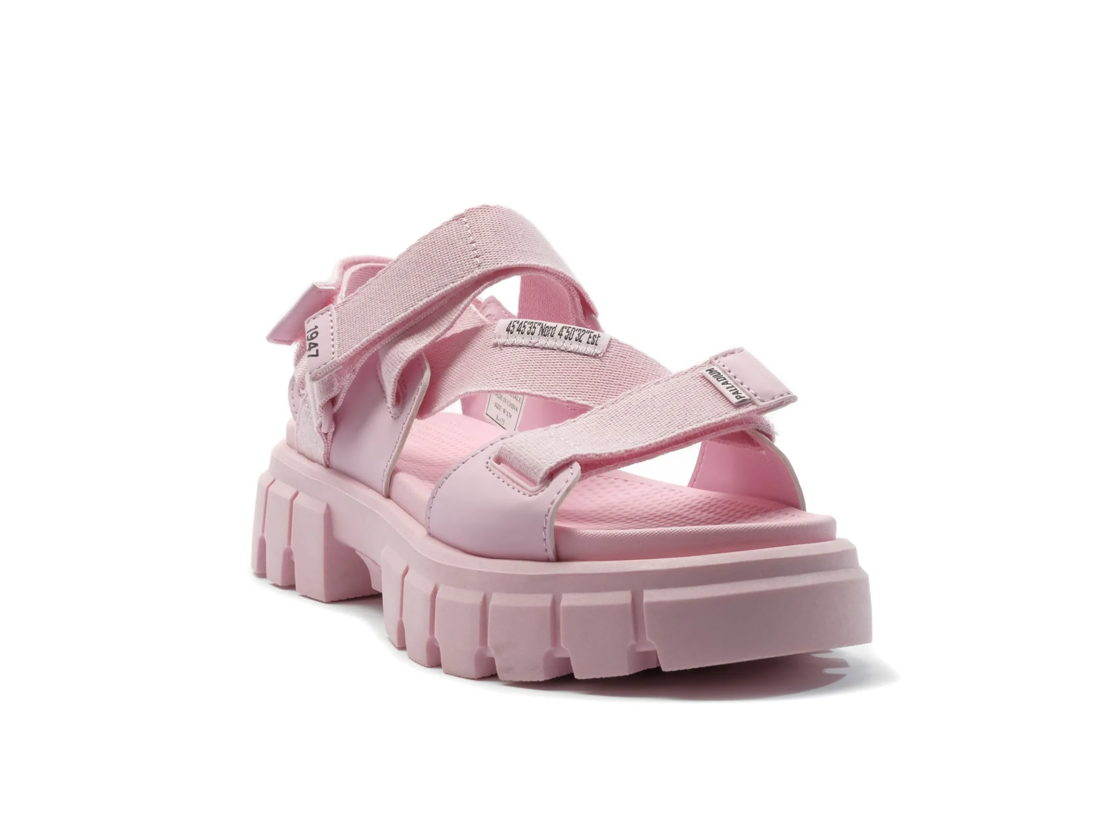 REVOLT SANDAL MONO