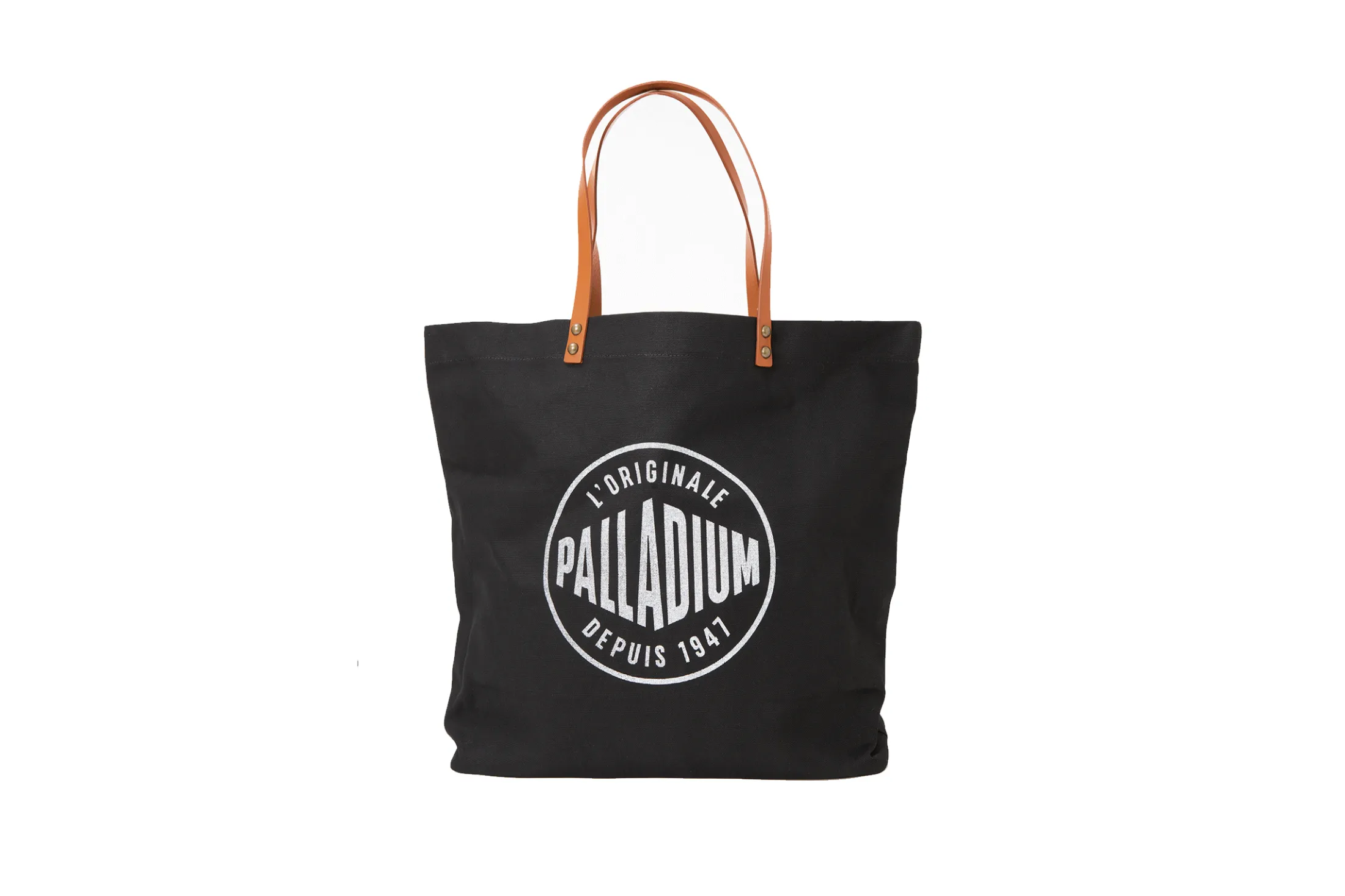ROUND LOGO TOTE BAG