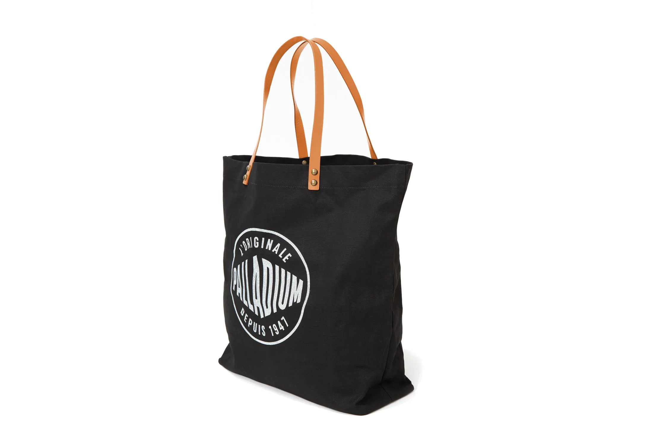 ROUND LOGO TOTE BAG