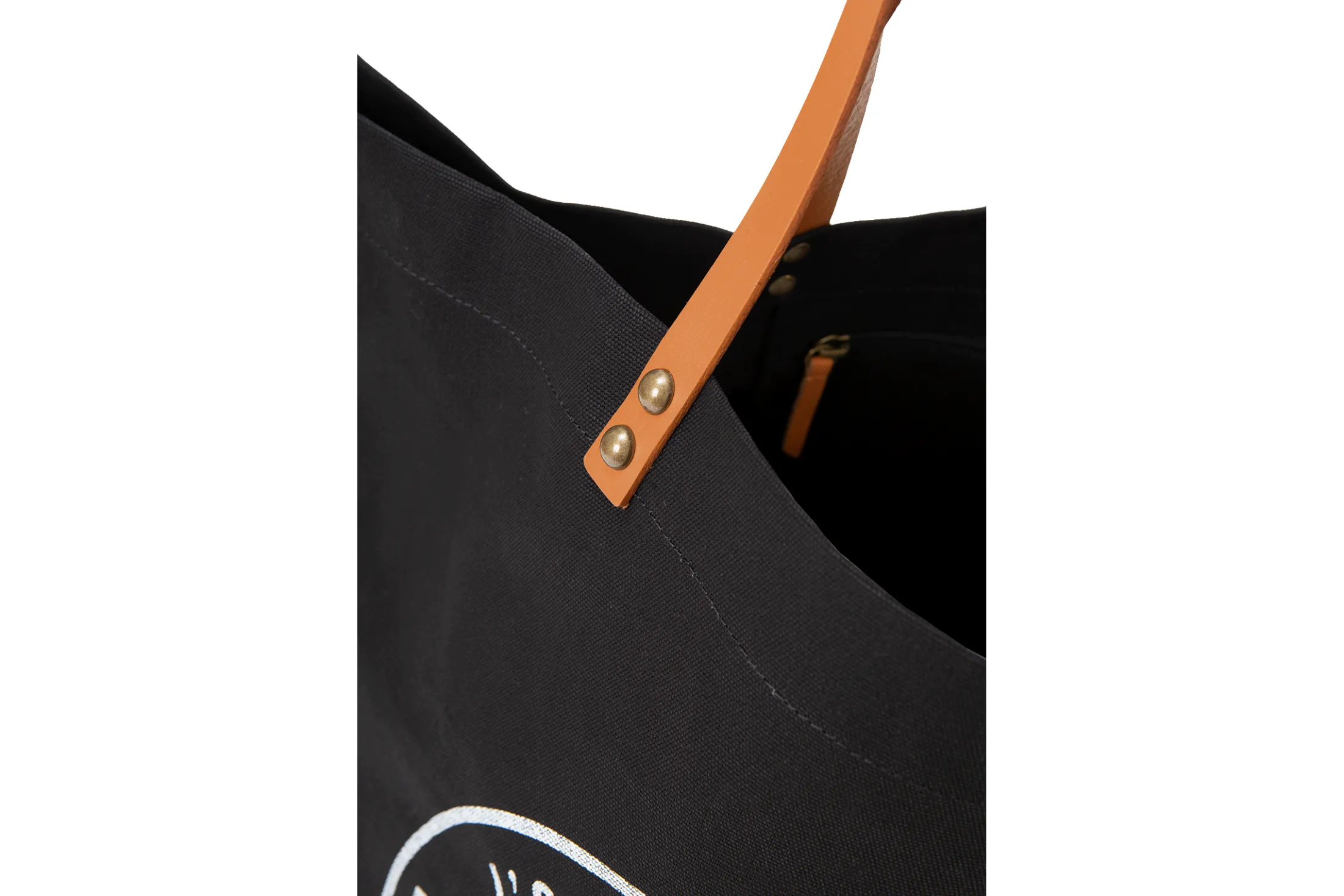 ROUND LOGO TOTE BAG