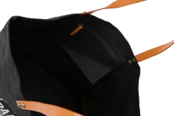 ROUND LOGO TOTE BAG