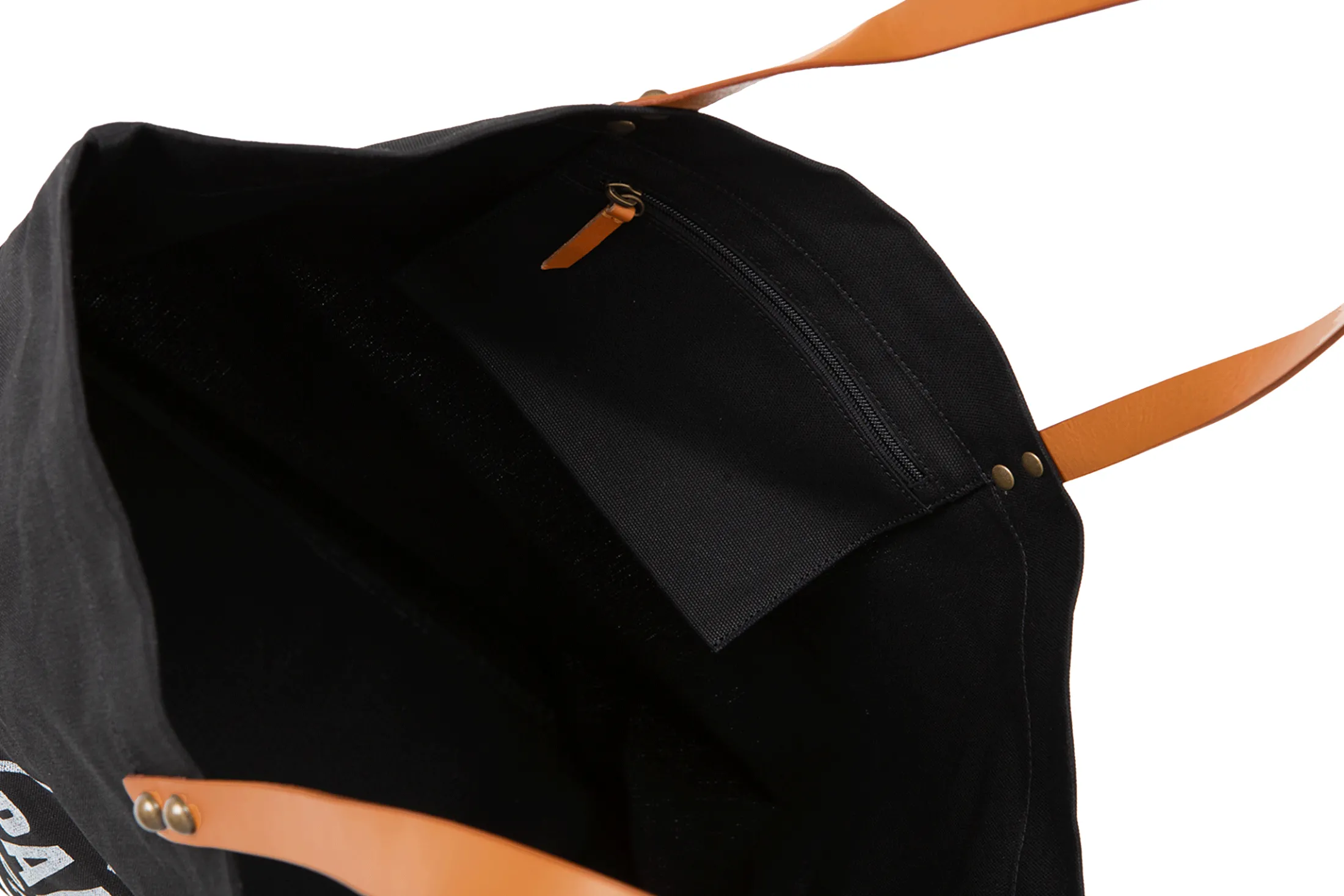 ROUND LOGO TOTE BAG