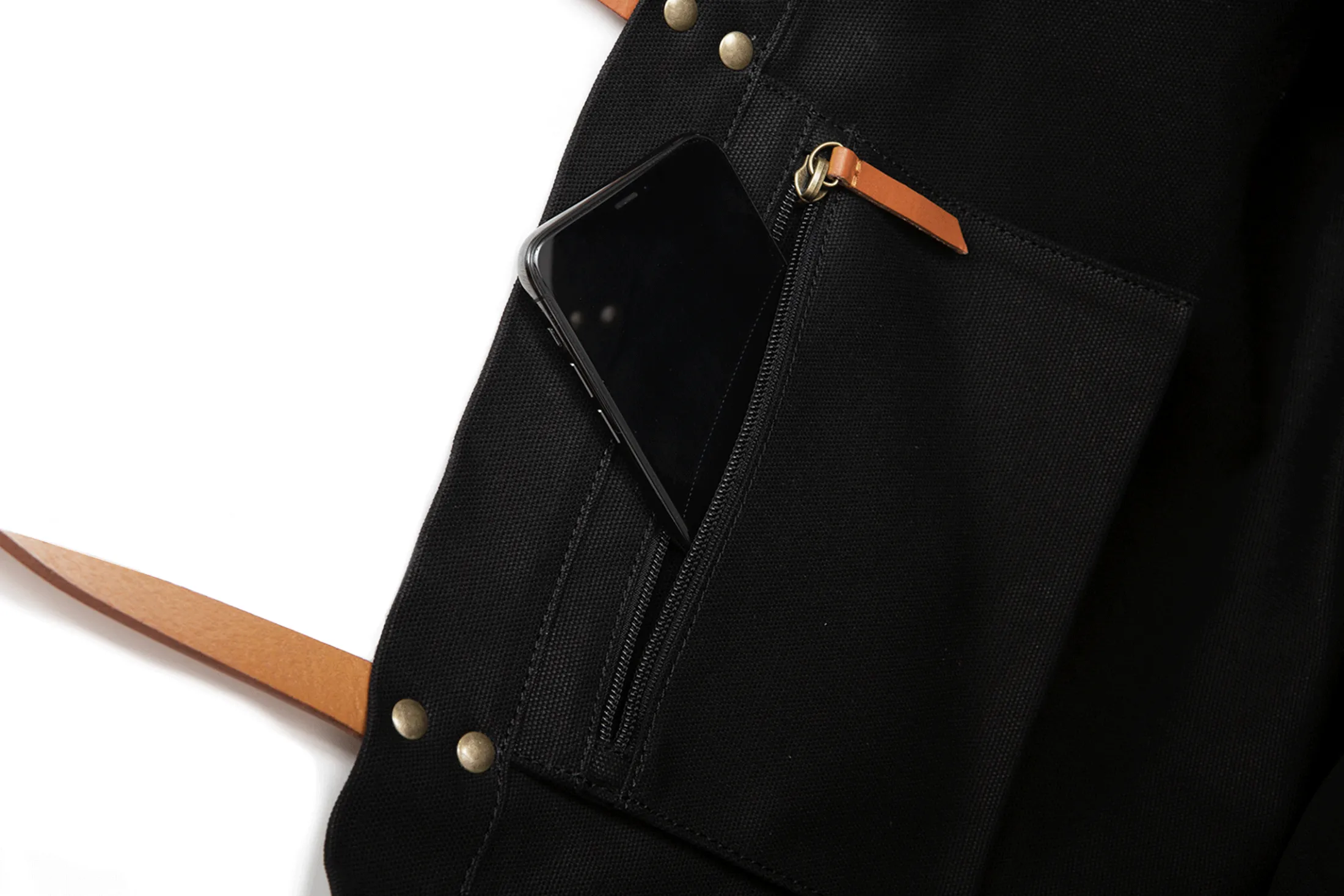 ROUND LOGO TOTE BAG