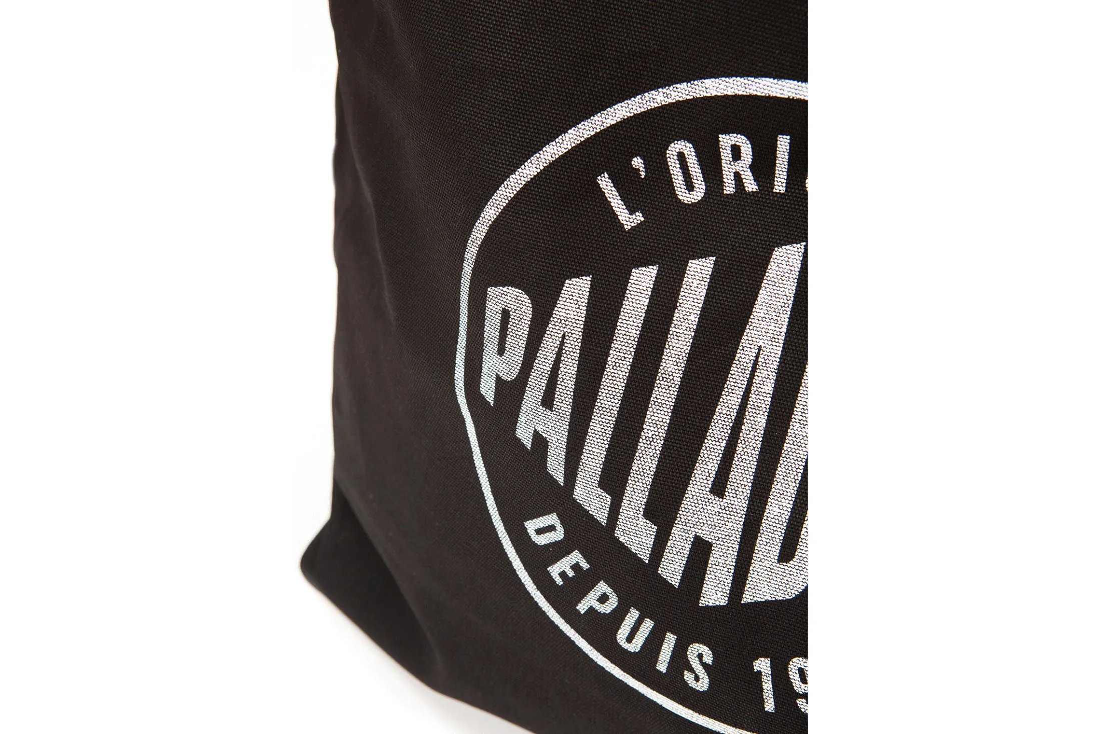 ROUND LOGO TOTE BAG