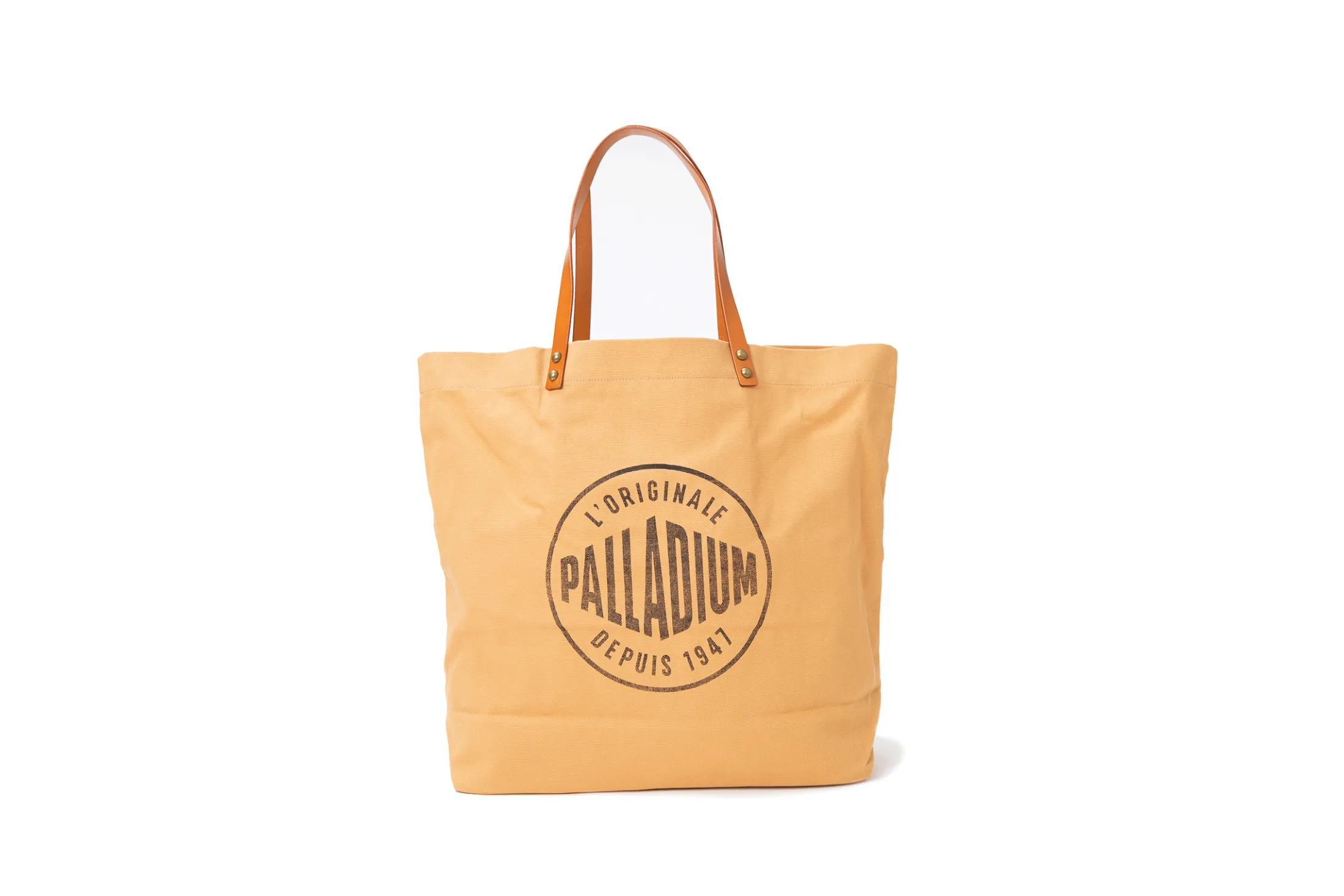 ROUND LOGO TOTE BAG