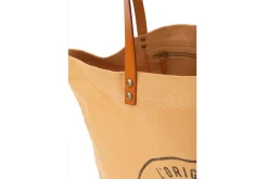ROUND LOGO TOTE BAG