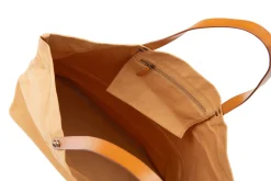 ROUND LOGO TOTE BAG