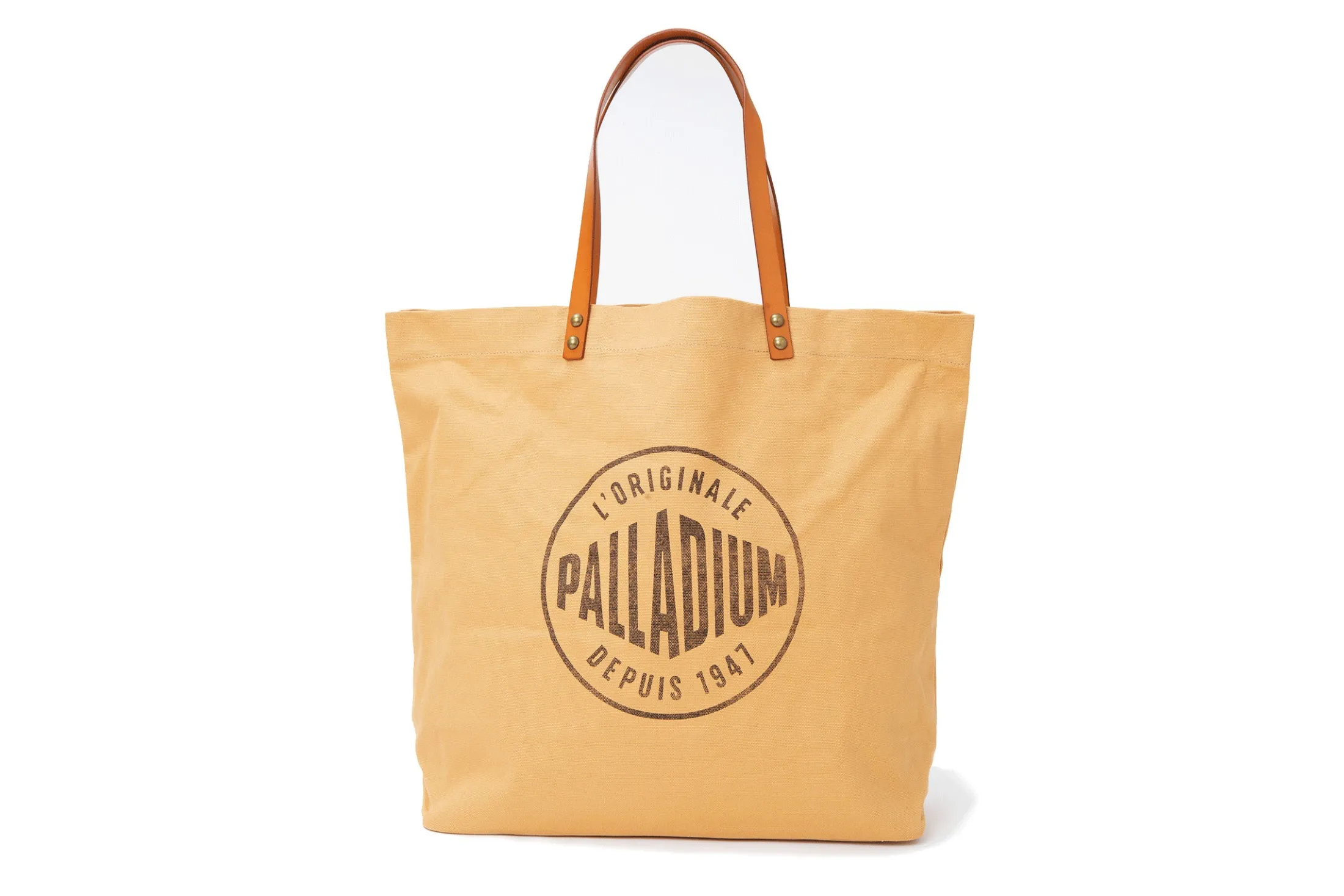 ROUND LOGO TOTE BAG