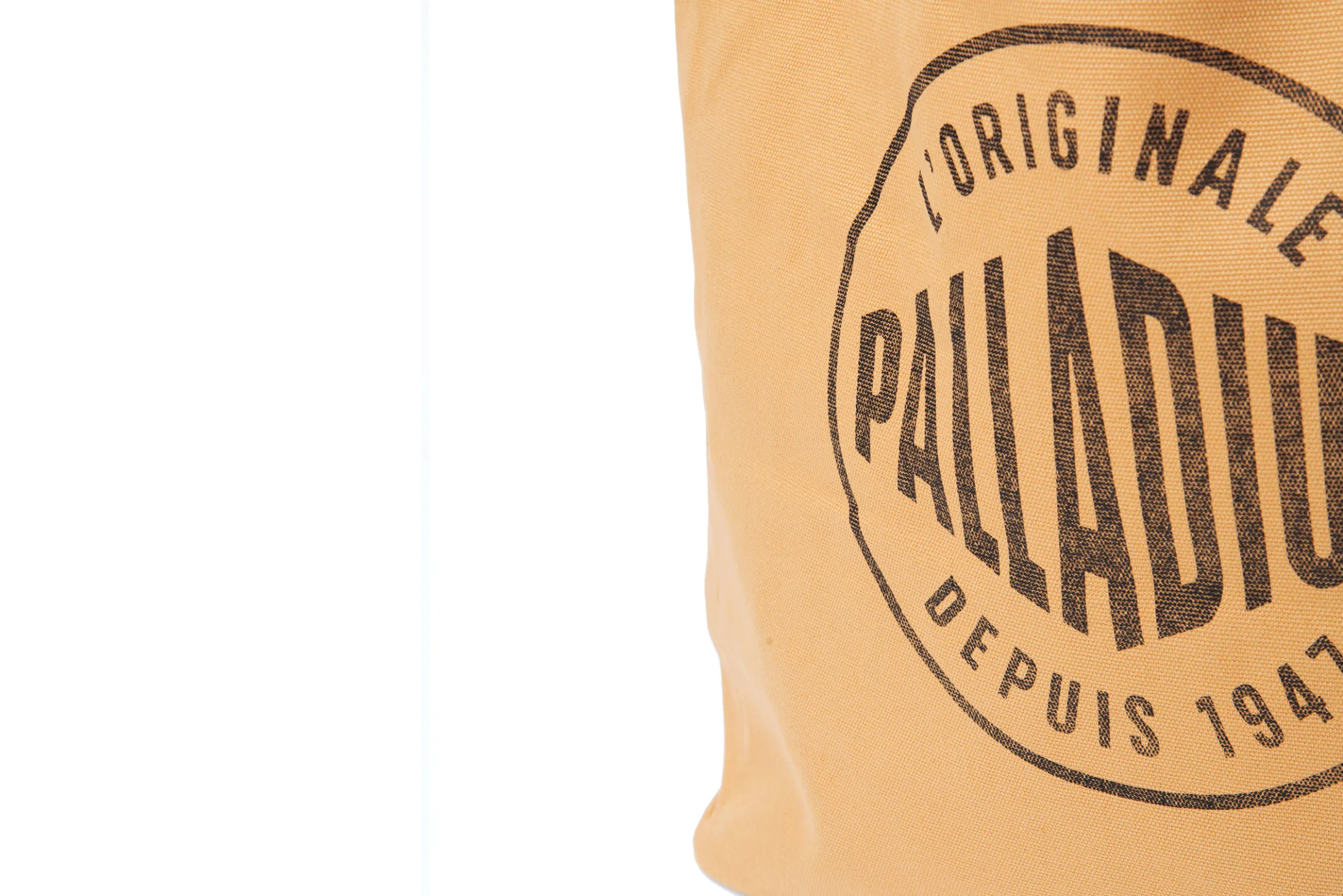 ROUND LOGO TOTE BAG