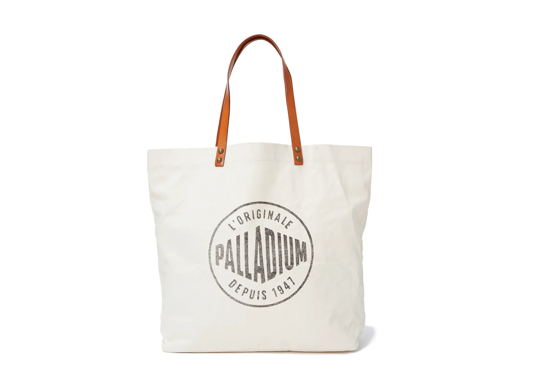 ROUND LOGO TOTE BAG