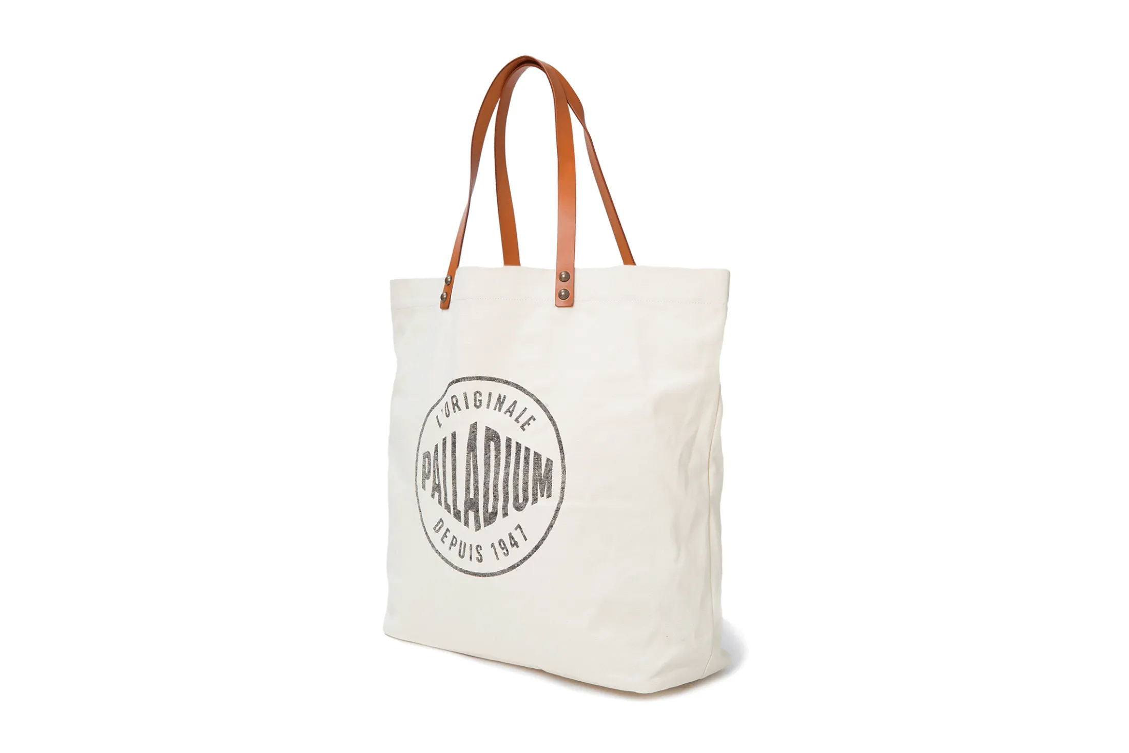 ROUND LOGO TOTE BAG
