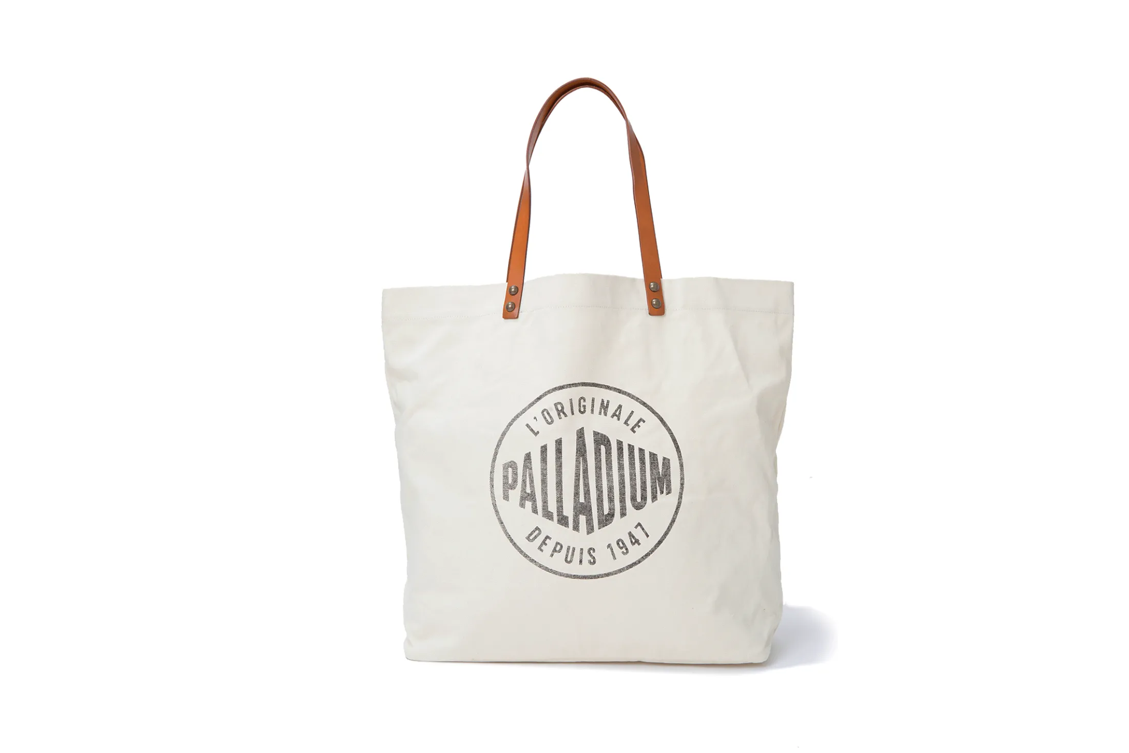 ROUND LOGO TOTE BAG