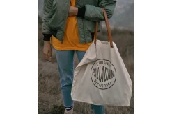 ROUND LOGO TOTE BAG